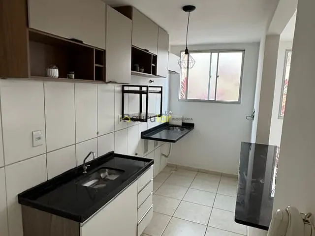 Apartamento 2 quartos e 1 banheiro, à venda, no bairro Jardim Estrela D'Alva em Bauru
