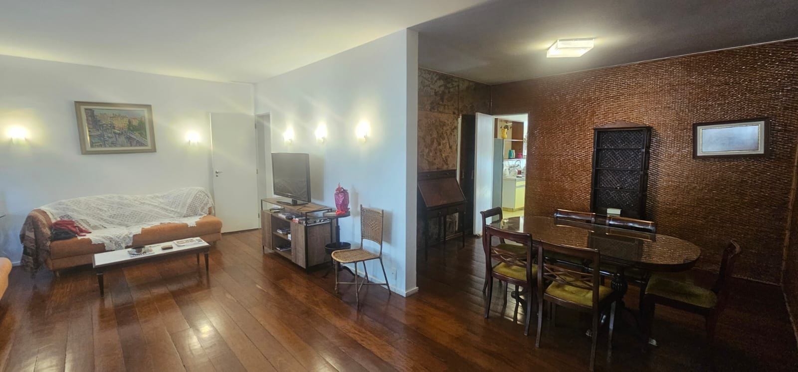 Rua Barão de Jaguaripe, 3 quartos, dependência completa, 130²m, 1 vaga