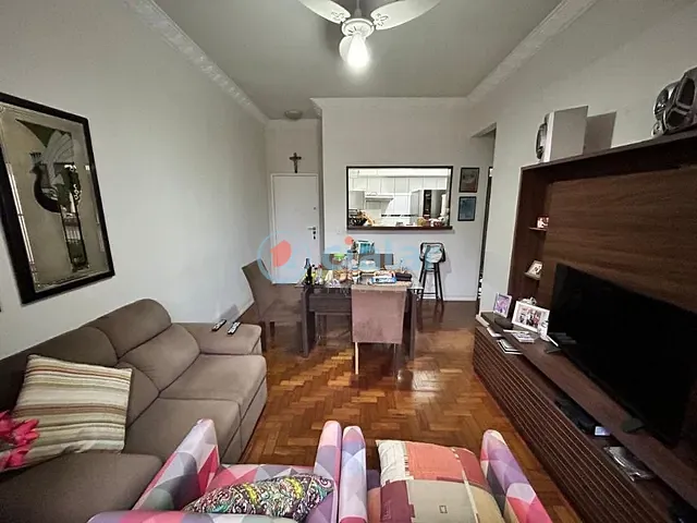 Apartamento com 72m² 2 quartos e 3 banheiros, à venda, no bairro Flamengo em Rio de Janeiro