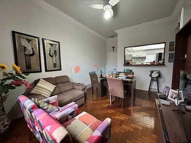 Apartamento com 72m² 2 quartos e 3 banheiros, à venda, no bairro Flamengo em Rio de Janeiro