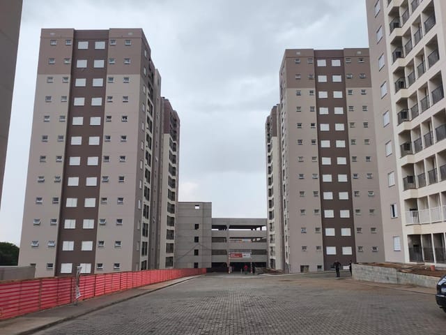 Apartamento 2 quartos e 1 banheiro, à venda, no bairro Vila Nova Cintra em Mogi das Cruzes