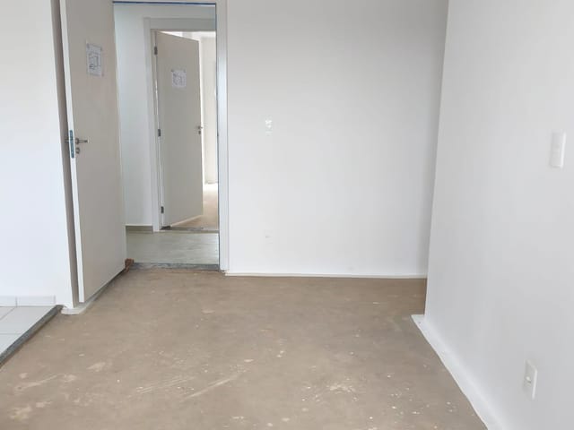 Apartamento 2 quartos e 1 banheiro, à venda, no bairro Vila Nova Cintra em Mogi das Cruzes