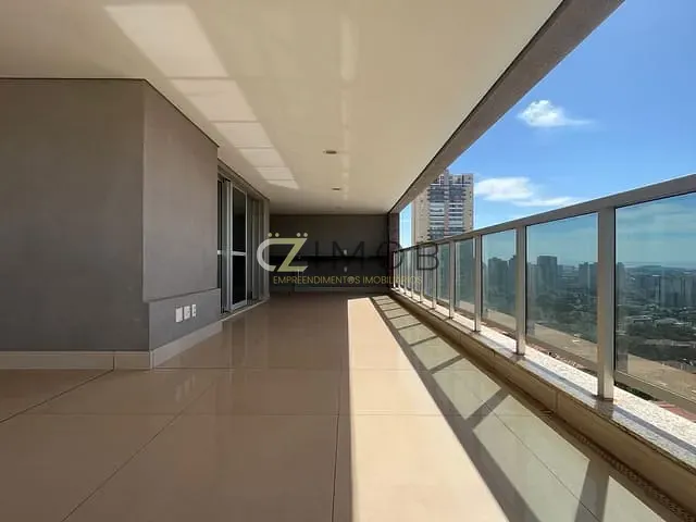 Apartamento com 348m² 4 quartos e 6 banheiros, à venda, no bairro Residencial Morro do Ipê em Ribeirão Preto