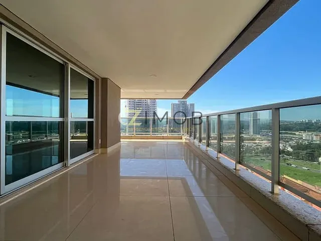 Apartamento com 348m² 4 quartos e 6 banheiros, à venda, no bairro Residencial Morro do Ipê em Ribeirão Preto