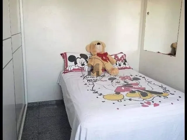 Apartamento com 110m² 2 quartos e 1 banheiro, à venda, no bairro Centro em Aparecida