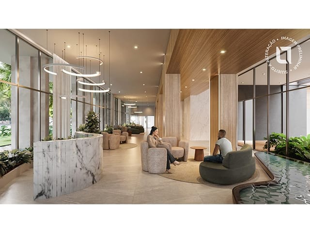 Apartamento com 33m² 2 quartos e 2 banheiros, à venda, no bairro Complexo Multifuncional Carareto em São José do Rio Preto