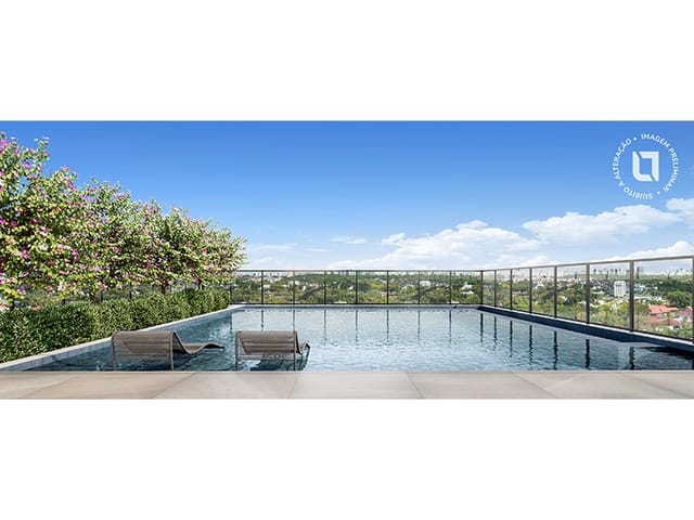 Apartamento com 33m² 2 quartos e 2 banheiros, à venda, no bairro Complexo Multifuncional Carareto em São José do Rio Preto