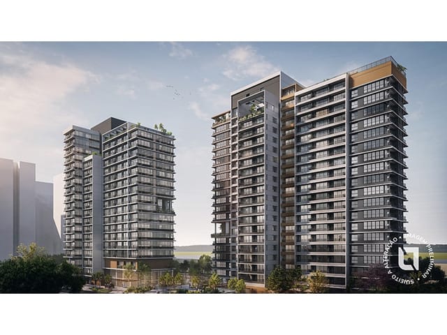 Apartamento com 33m² 2 quartos e 2 banheiros, à venda, no bairro Complexo Multifuncional Carareto em São José do Rio Preto