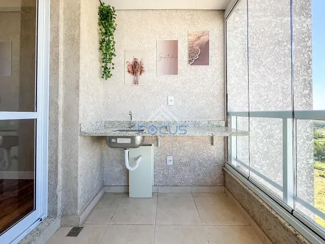 Apartamento com 58m² 2 quartos e 2 banheiros, à venda, no bairro Medeiros em Jundiaí