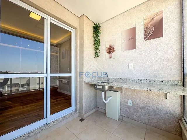 Apartamento com 58m² 2 quartos e 2 banheiros, à venda, no bairro Medeiros em Jundiaí