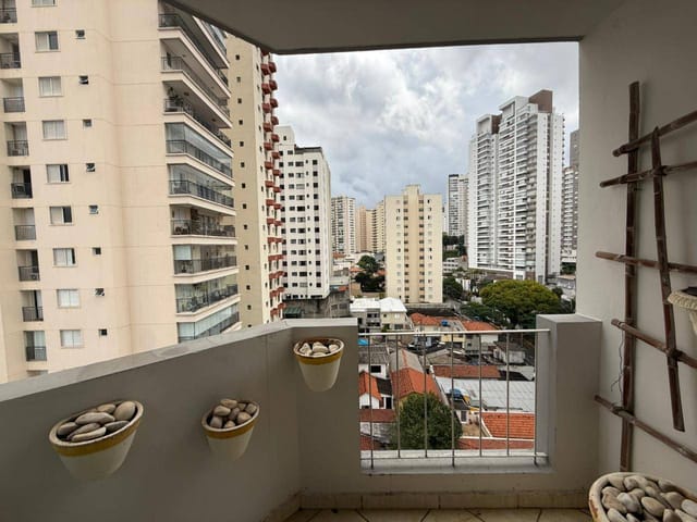 Apartamento 2 quartos e 1 banheiro, à venda, no bairro Chácara Inglesa em São Paulo