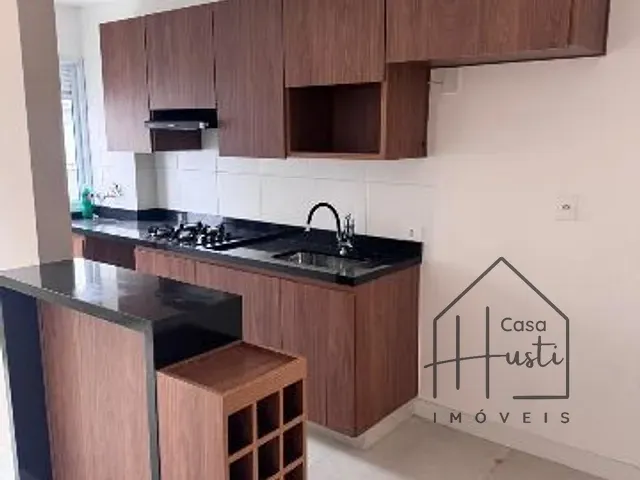 Apartamento com 46m² 2 quartos e 1 banheiro, para alugar, no bairro Nova Itapevi em Itapevi