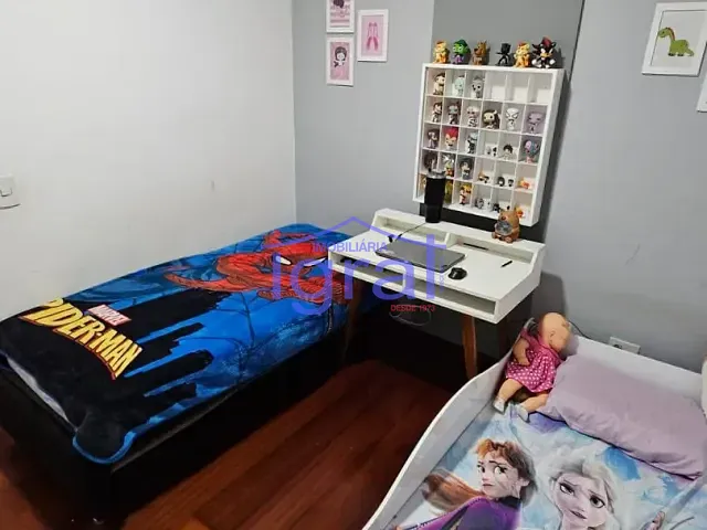 Apartamento 2 quartos e 1 banheiro, à venda, no bairro Vila Santa Catarina em São Paulo