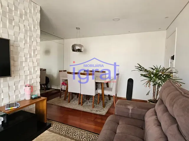 Apartamento 2 quartos e 1 banheiro, à venda, no bairro Vila Santa Catarina em São Paulo
