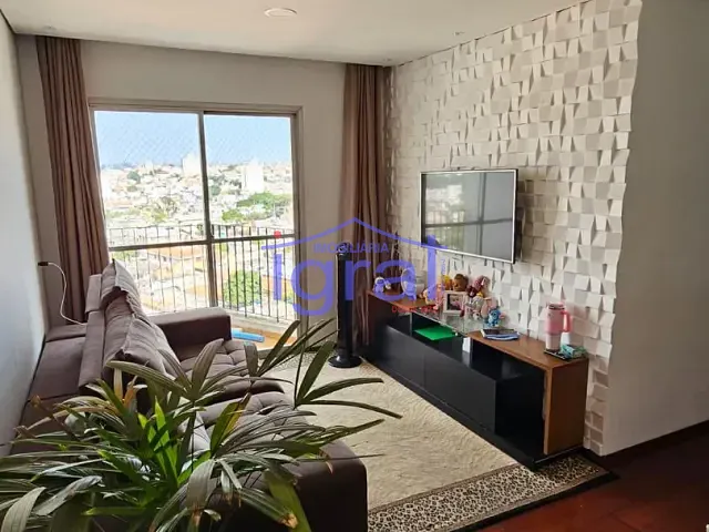 Apartamento 2 quartos e 1 banheiro, à venda, no bairro Vila Santa Catarina em São Paulo