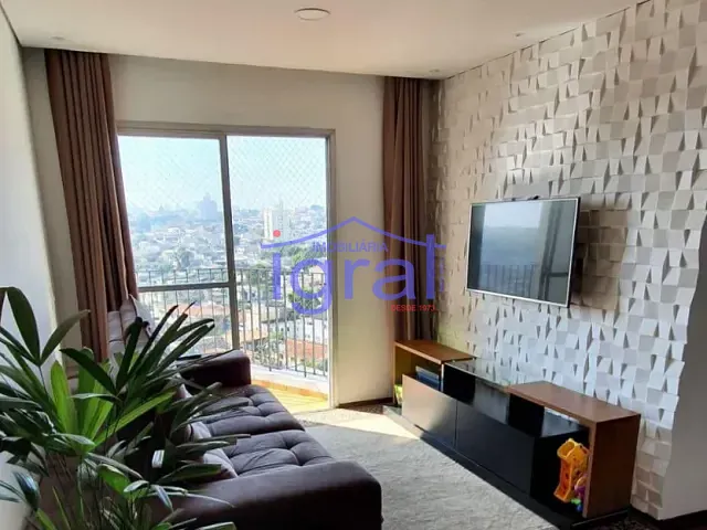 Apartamento 2 quartos e 1 banheiro, à venda, no bairro Vila Santa Catarina em São Paulo