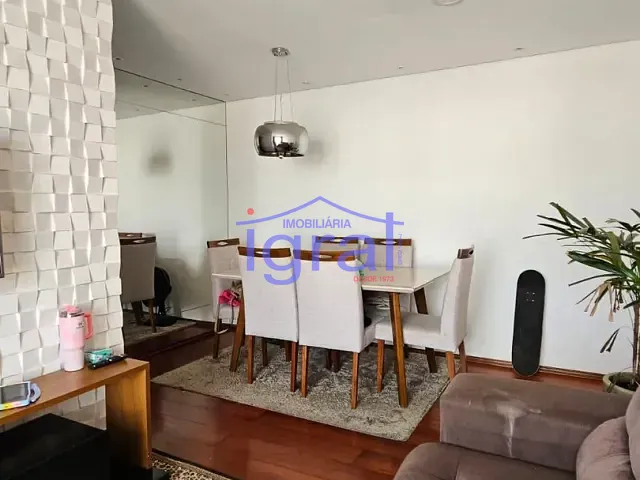 Apartamento 2 quartos e 1 banheiro, à venda, no bairro Vila Santa Catarina em São Paulo