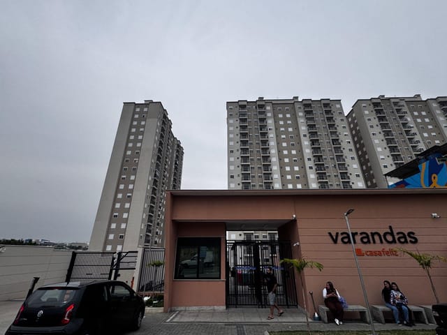 Apartamento 2 quartos e 1 banheiro, para alugar, no bairro Cidade Satélite Íris em Campinas