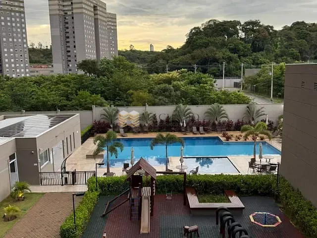 Apartamento 2 quartos e 1 banheiro, à venda, no bairro Horto Florestal em Jundiaí