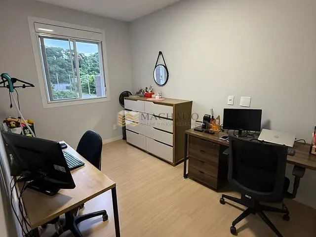 Apartamento 2 quartos e 1 banheiro, à venda, no bairro Horto Florestal em Jundiaí