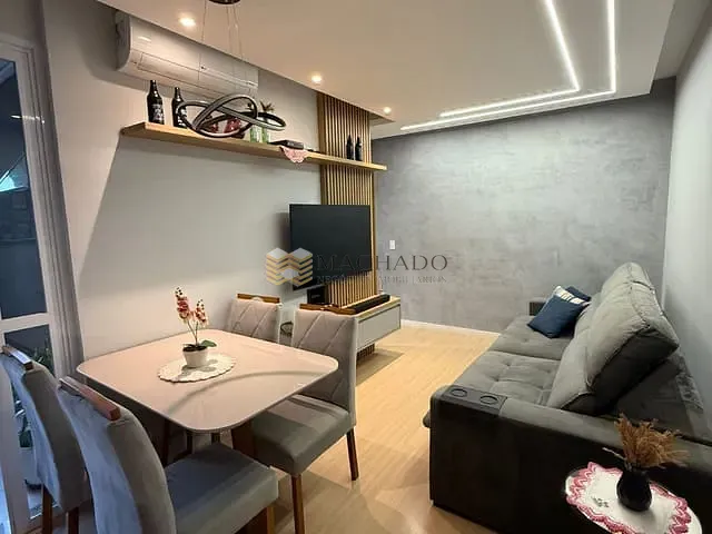 Apartamento 2 quartos e 1 banheiro, à venda, no bairro Horto Florestal em Jundiaí