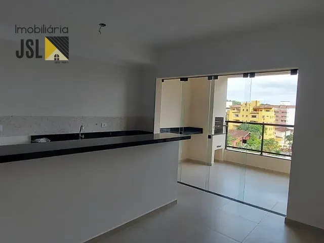 Apartamento 2 quartos e 1 banheiro, à venda, no bairro Itaguá em Ubatuba