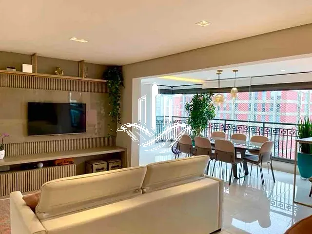 Apartamento 3 quartos e 5 banheiros, à venda, no bairro Santo Amaro em São Paulo