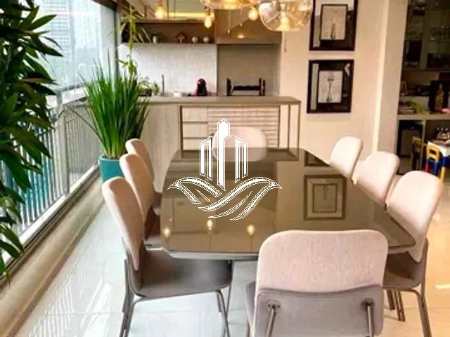 Apartamento 3 quartos e 5 banheiros, à venda, no bairro Santo Amaro em São Paulo