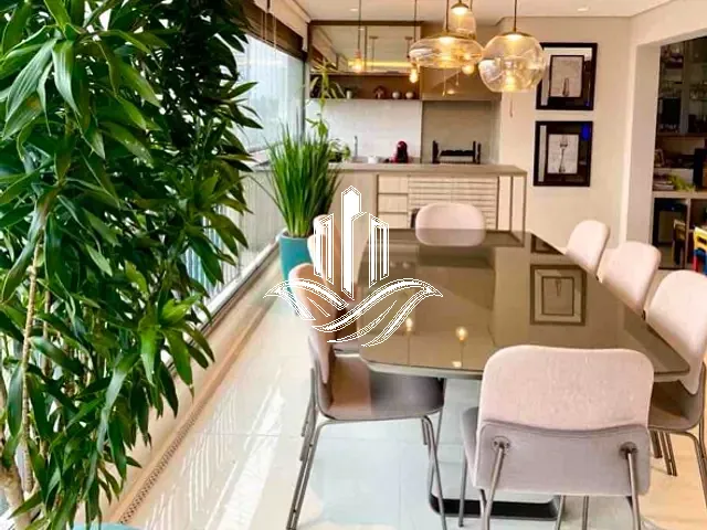 Apartamento 3 quartos e 5 banheiros, à venda, no bairro Santo Amaro em São Paulo