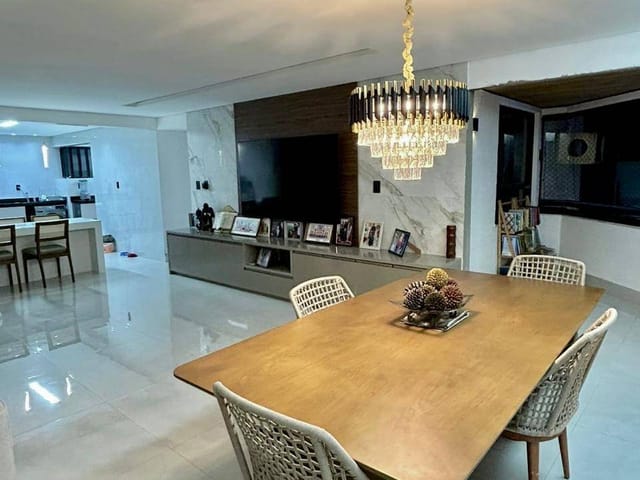 Apartamento 3 quartos e 3 banheiros, à venda, no bairro Jardins em Aracaju