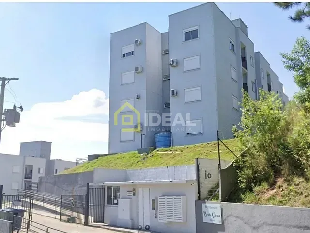 Apartamento com 56m² 2 quartos e 1 banheiro, à venda, no bairro Parque de Exposições em Concórdia