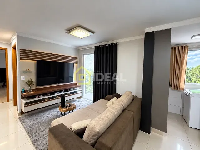 Apartamento com 56m² 2 quartos e 1 banheiro, à venda, no bairro Parque de Exposições em Concórdia