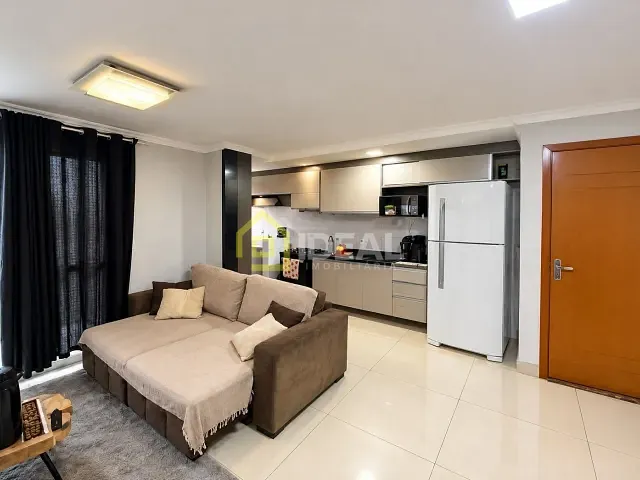 Apartamento com 56m² 2 quartos e 1 banheiro, à venda, no bairro Parque de Exposições em Concórdia