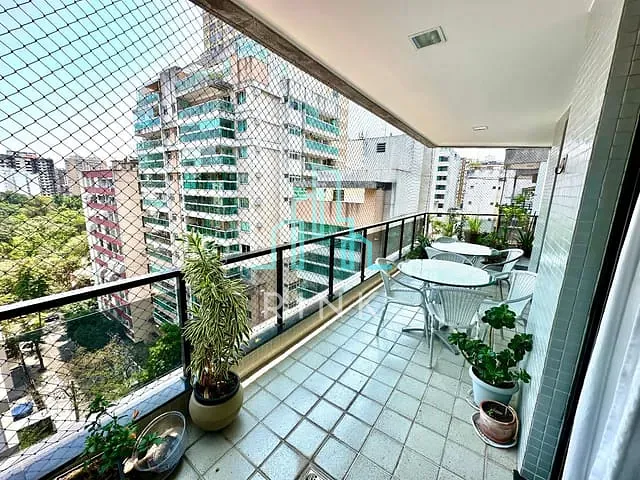 Apartamento 4 quartos e 5 banheiros, à venda, no bairro Icaraí em Niterói
