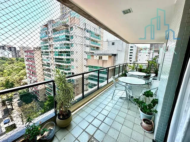 Apartamento 4 quartos e 5 banheiros, à venda, no bairro Icaraí em Niterói