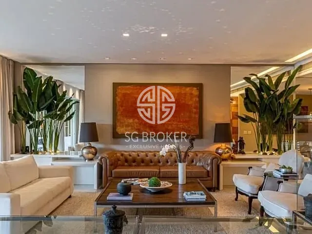 Apartamento com 435m² 4 quartos e 5 banheiros, à venda, no bairro Barra da Tijuca em Rio de Janeiro