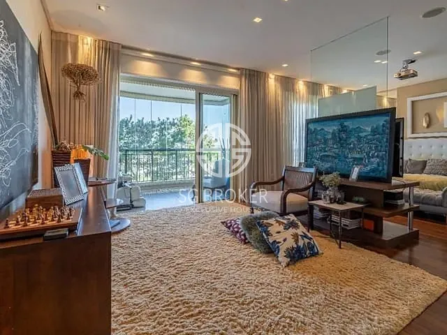 Apartamento com 435m² 4 quartos e 5 banheiros, à venda, no bairro Barra da Tijuca em Rio de Janeiro