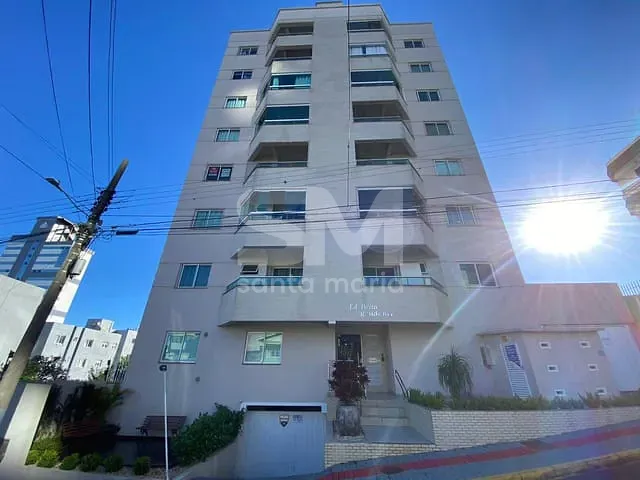 Apartamento 2 quartos e 2 banheiros, para alugar, no bairro Presidente Médici em Chapecó