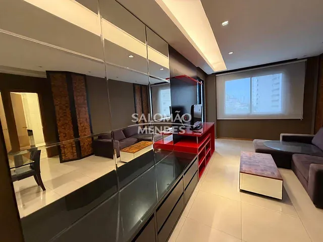 Apartamento 2 quartos e 3 banheiros, para alugar, no bairro Batista Campos em Belém