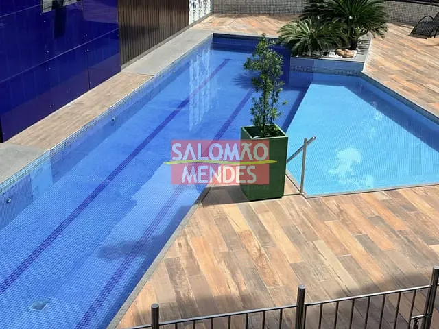 Apartamento 2 quartos e 3 banheiros, para alugar, no bairro Batista Campos em Belém