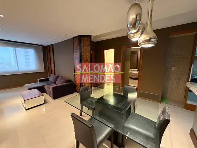 Apartamento 2 quartos e 3 banheiros, para alugar, no bairro Batista Campos em Belém