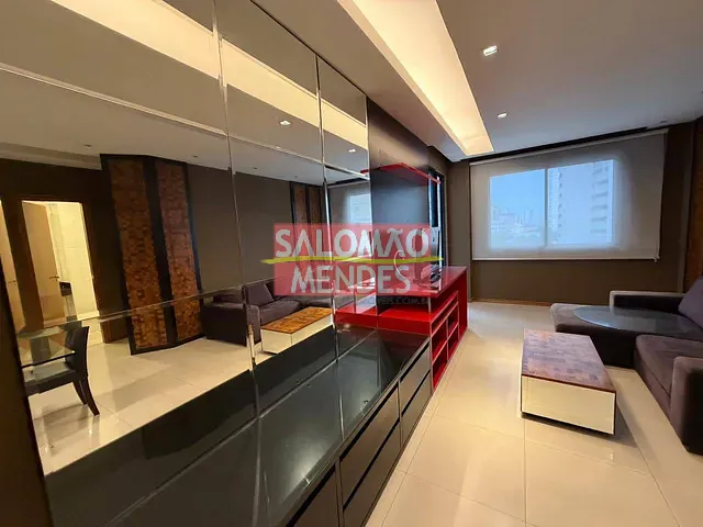 Apartamento 2 quartos e 3 banheiros, para alugar, no bairro Batista Campos em Belém