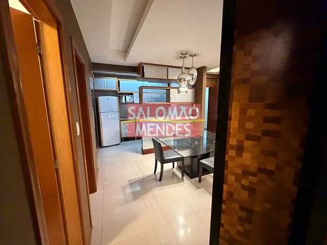 Apartamento 2 quartos e 3 banheiros, para alugar, no bairro Batista Campos em Belém