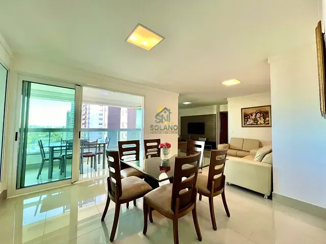 Apartamento 3 quartos e 4 banheiros, à venda, no bairro Setor Bueno em Goiânia