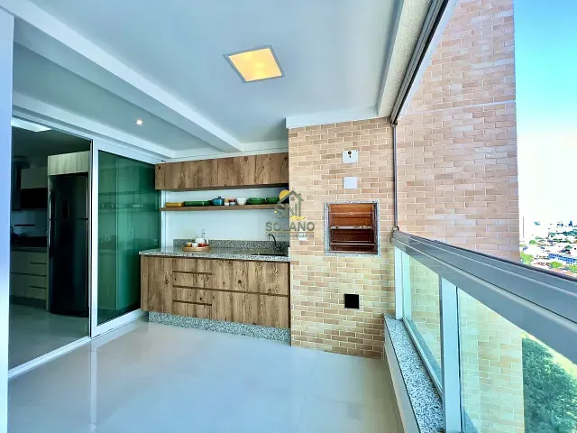 Apartamento 3 quartos e 4 banheiros, à venda, no bairro Setor Bueno em Goiânia