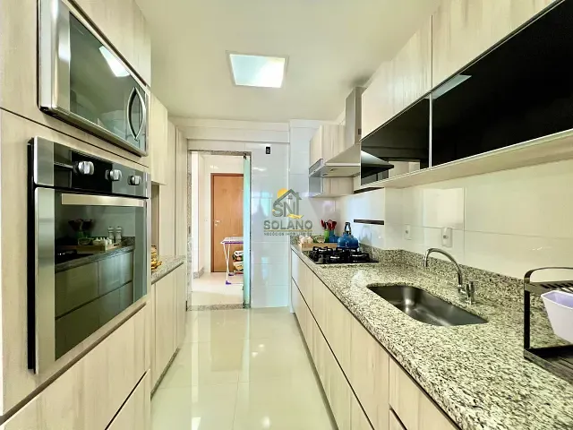 Apartamento 3 quartos e 4 banheiros, à venda, no bairro Setor Bueno em Goiânia