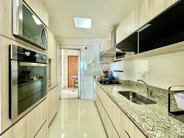 Apartamento 3 quartos e 4 banheiros, à venda, no bairro Setor Bueno em Goiânia