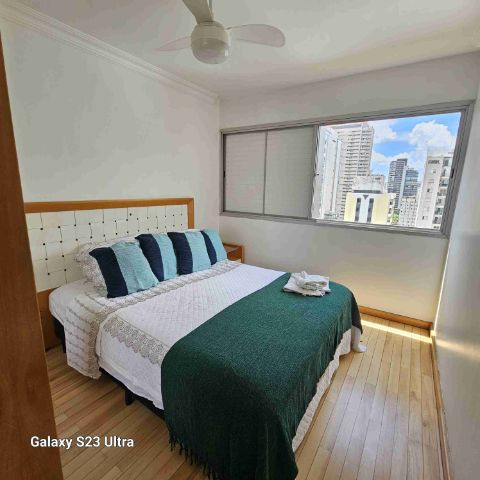 Apartamento com 53m² 2 quartos e 1 banheiro, para alugar, no bairro Vila Olímpia em São Paulo