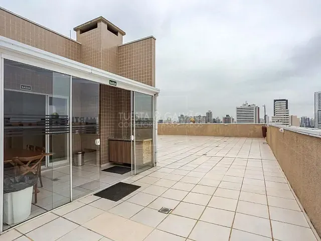 Apartamento com 41m² 1 quarto e 1 banheiro, à venda, no bairro Centro em Curitiba
