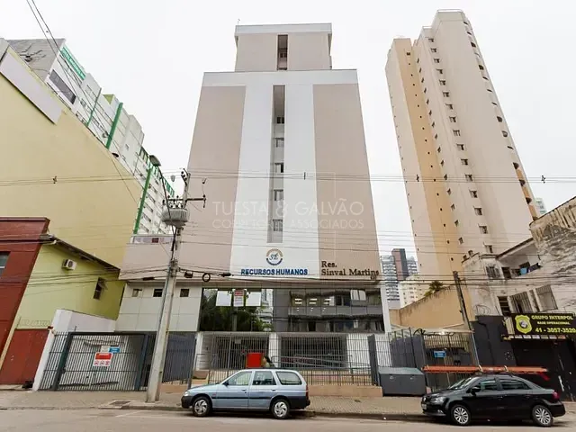 Apartamento com 41m² 1 quarto e 1 banheiro, à venda, no bairro Centro em Curitiba